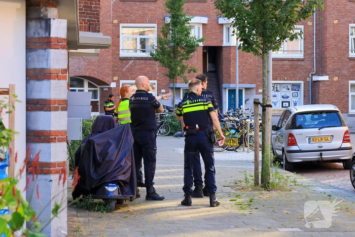 Straat afgezet wegens onderzoek naar geweldsincident