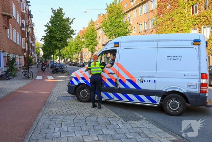 Straat afgezet wegens onderzoek naar geweldsincident