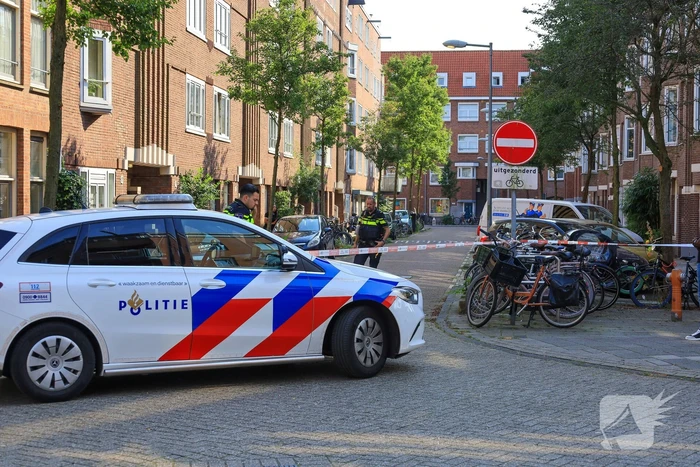 Straat afgezet wegens onderzoek naar geweldsincident