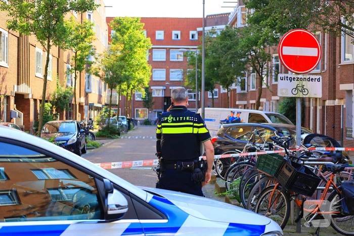 Straat afgezet wegens onderzoek naar geweldsincident
