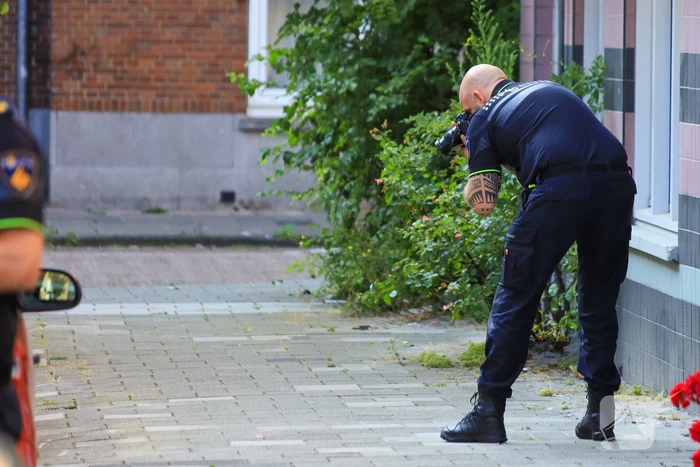 Straat afgezet wegens onderzoek naar geweldsincident