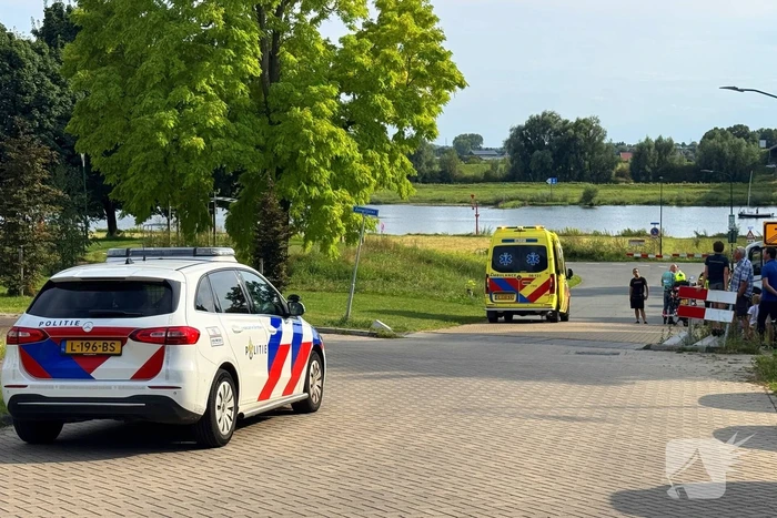 Fietser gewond na valpartij
