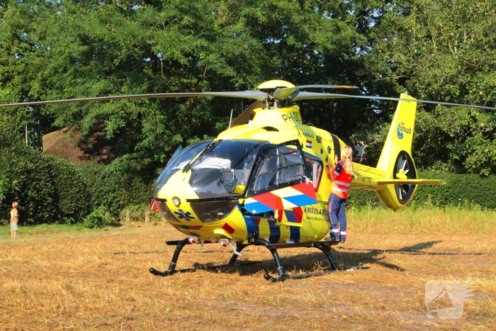 Traumateam ingezet voor medische noodsituatie in woning