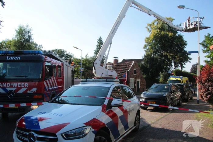 Traumateam ingezet voor medische noodsituatie in woning