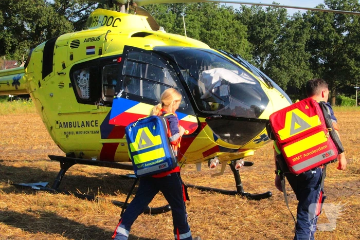 Traumateam ingezet voor medische noodsituatie in woning