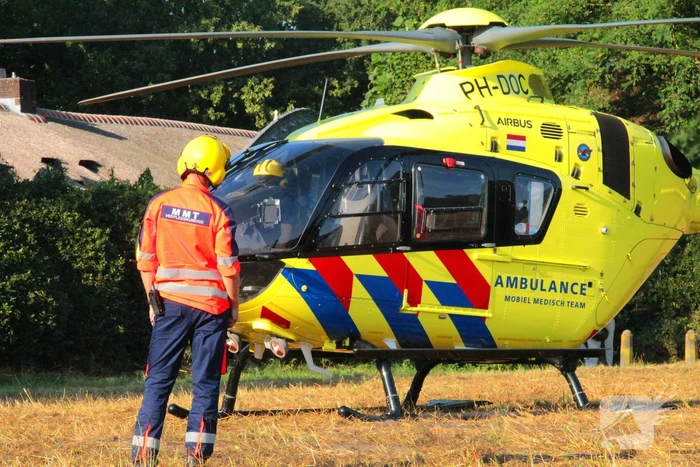 Traumateam ingezet voor medische noodsituatie in woning