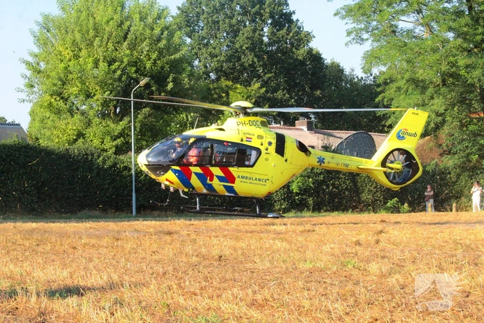 Traumateam ingezet voor medische noodsituatie in woning