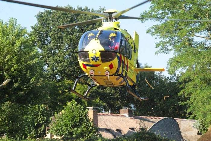 Traumateam ingezet voor medische noodsituatie in woning