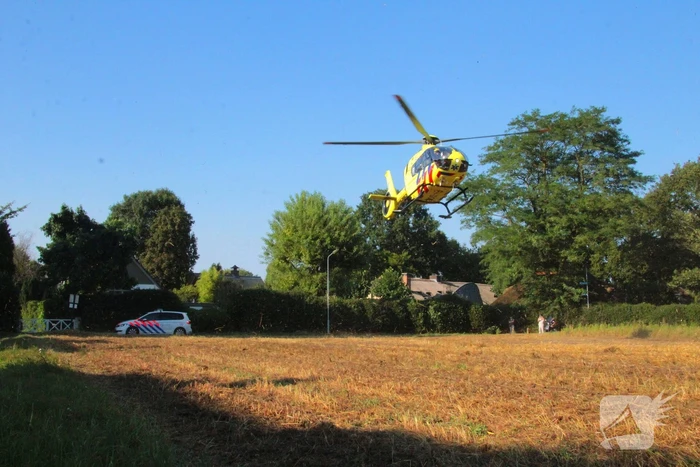 Traumateam ingezet voor medische noodsituatie in woning