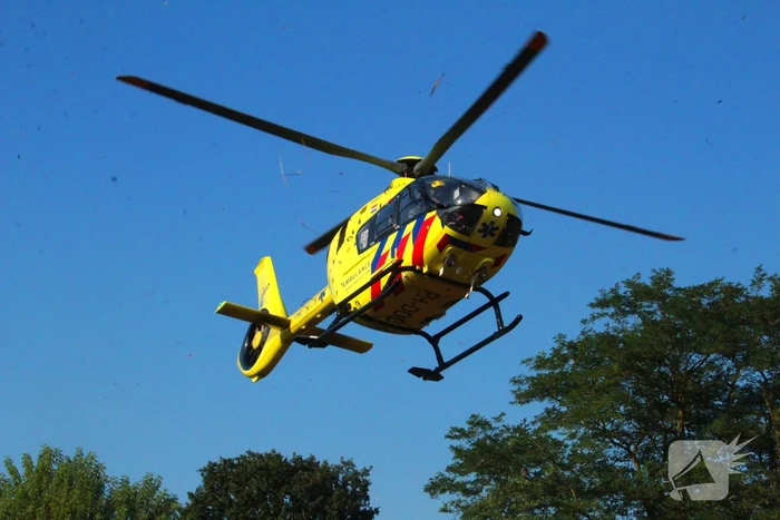 Traumateam ingezet voor medische noodsituatie in woning