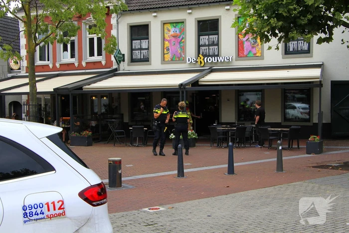 Brandweer onderzoekt gaslucht in café