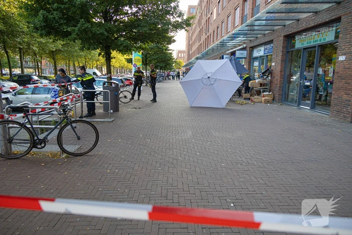 Afzetting en onderzoek naar overvalsmelding