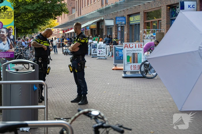 Afzetting en onderzoek naar overvalsmelding