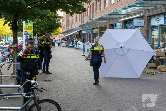 Afzetting en onderzoek naar overvalsmelding