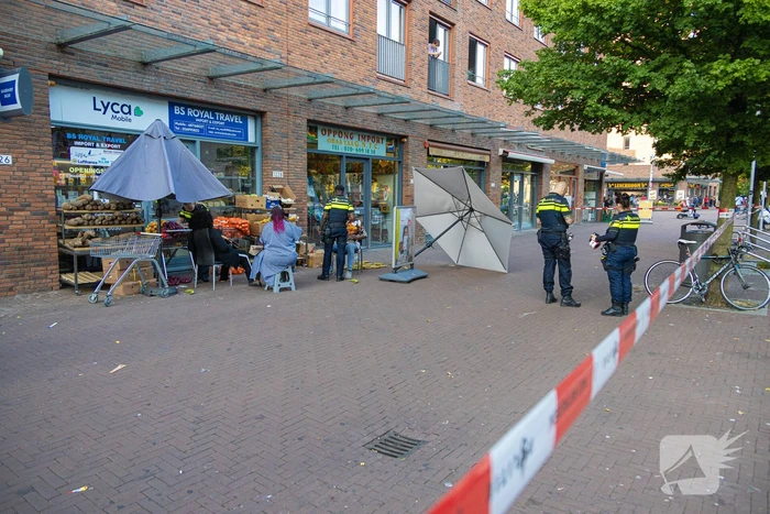 Afzetting en onderzoek naar overvalsmelding