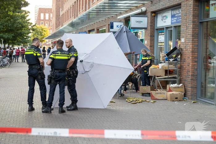Afzetting en onderzoek naar overvalsmelding