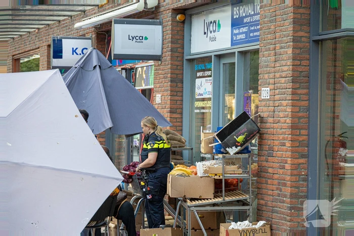 Afzetting en onderzoek naar overvalsmelding