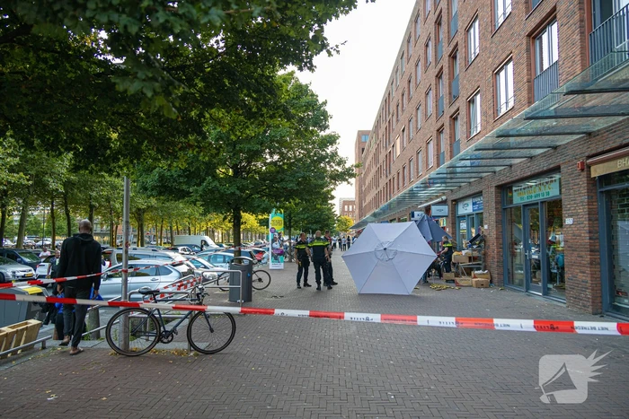 Afzetting en onderzoek naar overvalsmelding