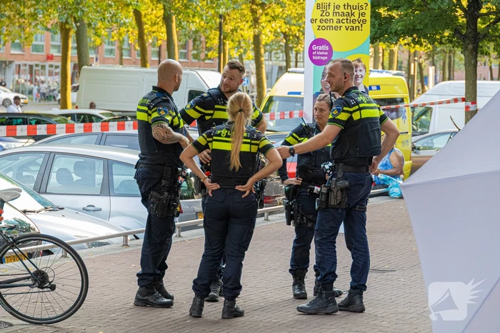 Afzetting en onderzoek naar overvalsmelding