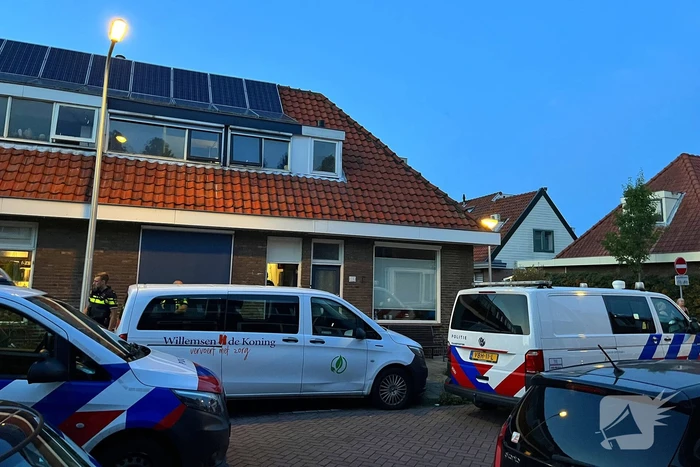 Aanhouding en gewonde na vechtpartij, messen gevonden in woning