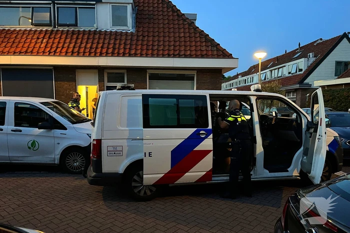 Aanhouding en gewonde na vechtpartij, messen gevonden in woning