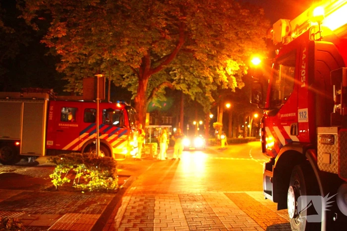 Restaurant ontruimd, brand snel onder controle