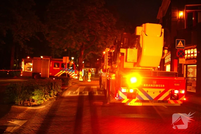 Restaurant ontruimd, brand snel onder controle
