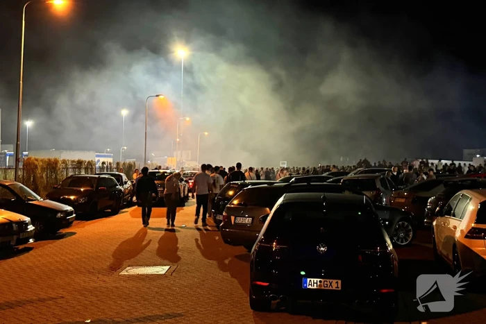 Grote opkomst bij enorme Duitse carmeeting