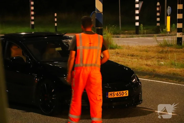 Meerdere fietsers gewond bij botsing met auto