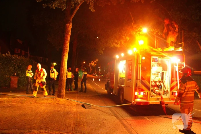 Schuur in brand tijdens afwezigheid bewoner