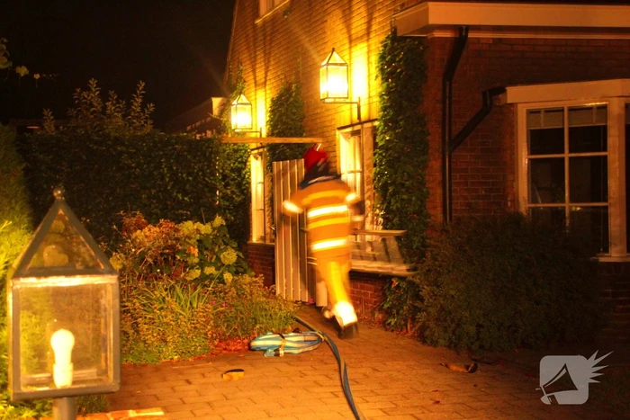 Schuur in brand tijdens afwezigheid bewoner