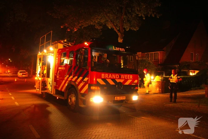 Schuur in brand tijdens afwezigheid bewoner