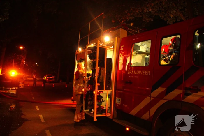 Schuur in brand tijdens afwezigheid bewoner