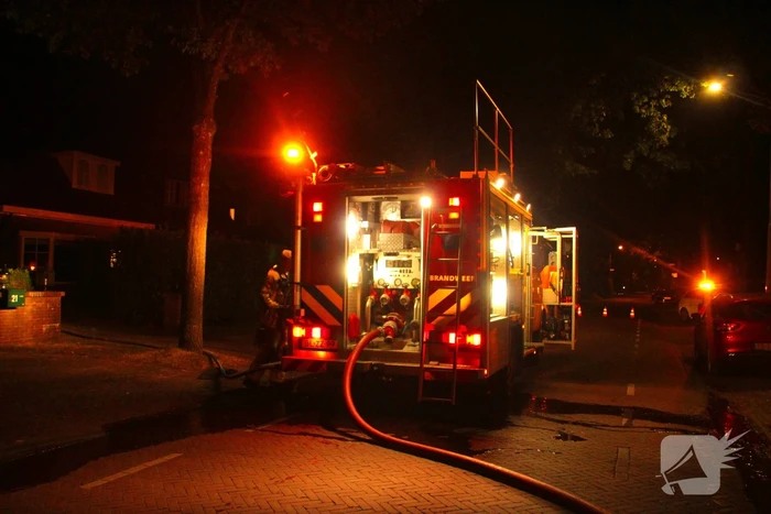 Schuur in brand tijdens afwezigheid bewoner