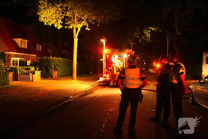 Schuur in brand tijdens afwezigheid bewoner