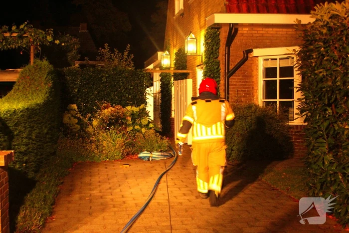 Schuur in brand tijdens afwezigheid bewoner