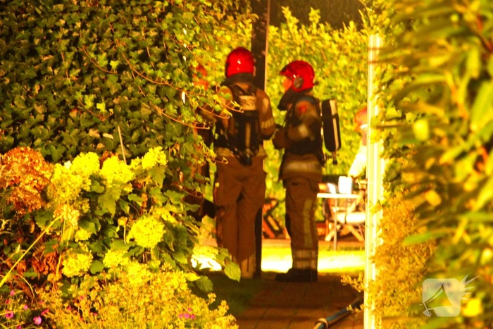 Schuur in brand tijdens afwezigheid bewoner