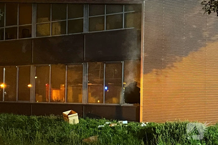 Mistgenerator na inbraak zorgt voor brandweer inzet