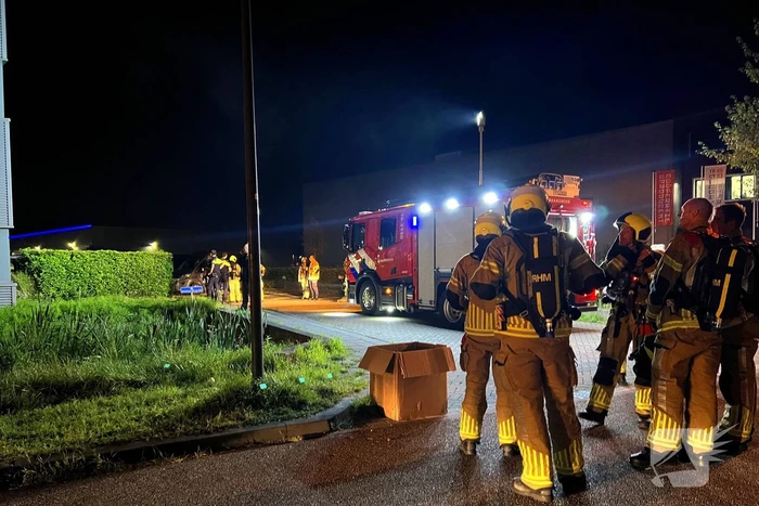 Mistgenerator na inbraak zorgt voor brandweer inzet