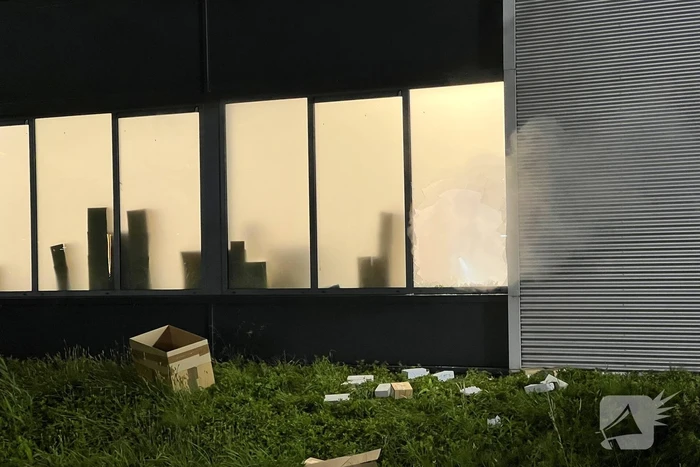 Mistgenerator na inbraak zorgt voor brandweer inzet