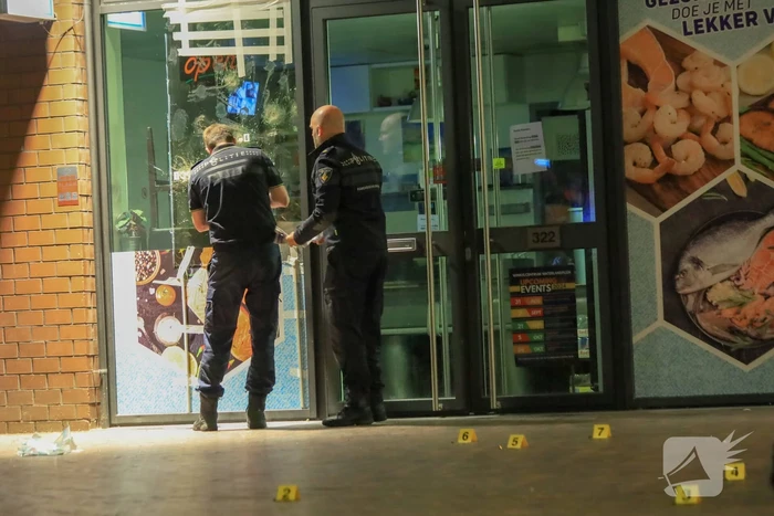 Wederom meerdere panden beschoten