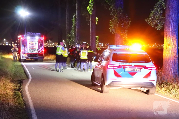ongeval vijfhuizerweg hoofddorp