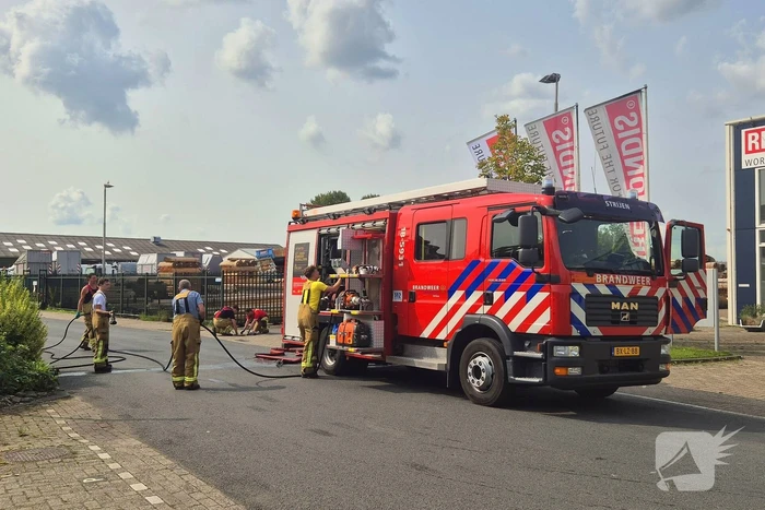 Persoon gewond bij ongeval in bedrijfspand
