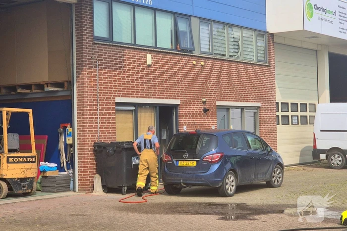 Persoon gewond bij ongeval in bedrijfspand