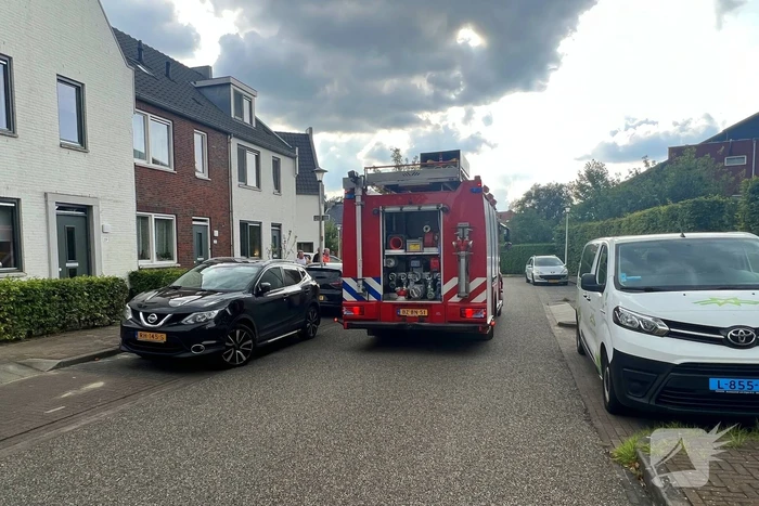 Brand in caravan snel onder controle