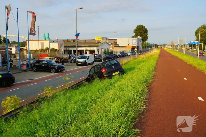 ongeval stadionweg rotterdam
