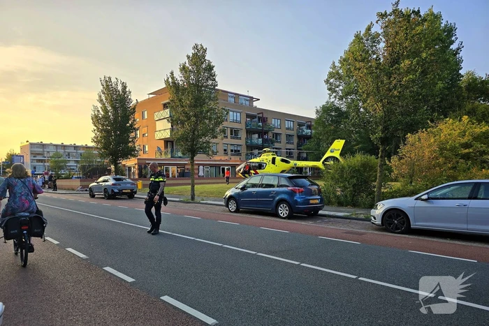 Kind valt van één hoog, traumateam ingezet