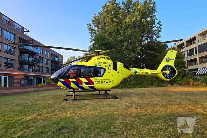 Kind valt van één hoog, traumateam ingezet