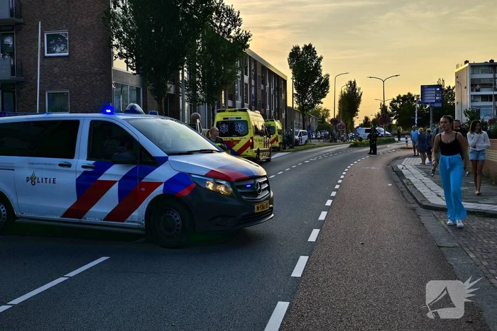 Kind valt van één hoog, traumateam ingezet