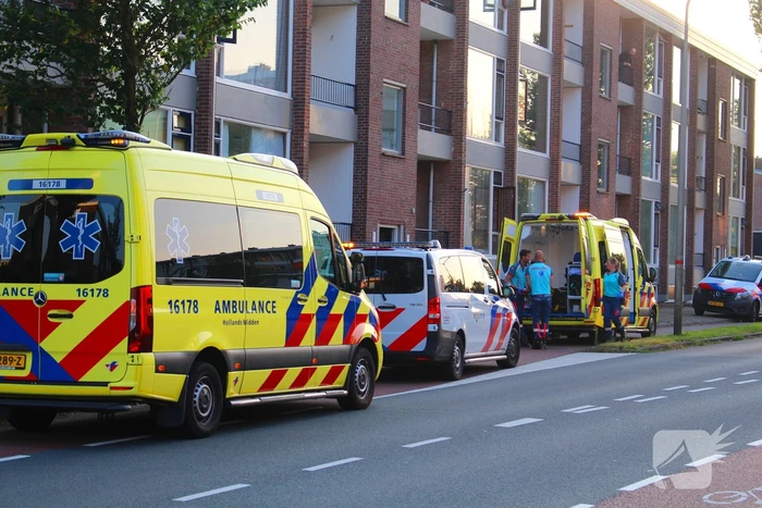 Kind valt van één hoog, traumateam ingezet